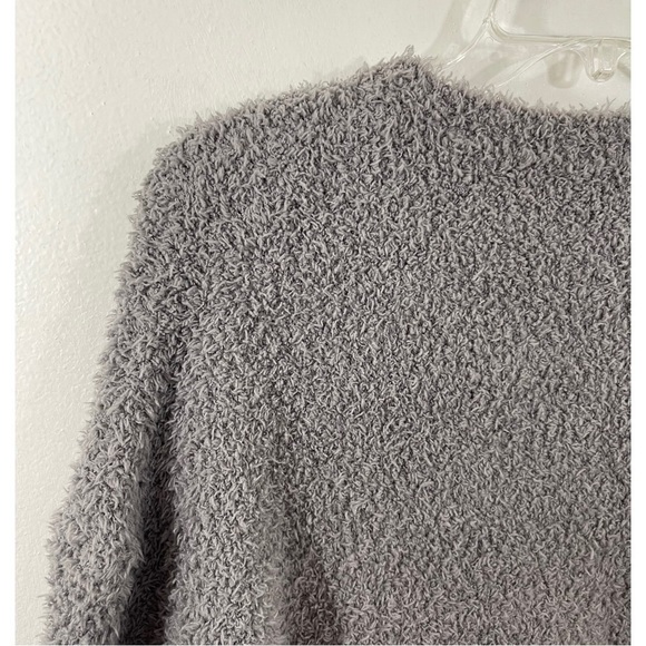 PureJill Grey V-neck Sweater Women’s Size: M - Picture 6 of 8